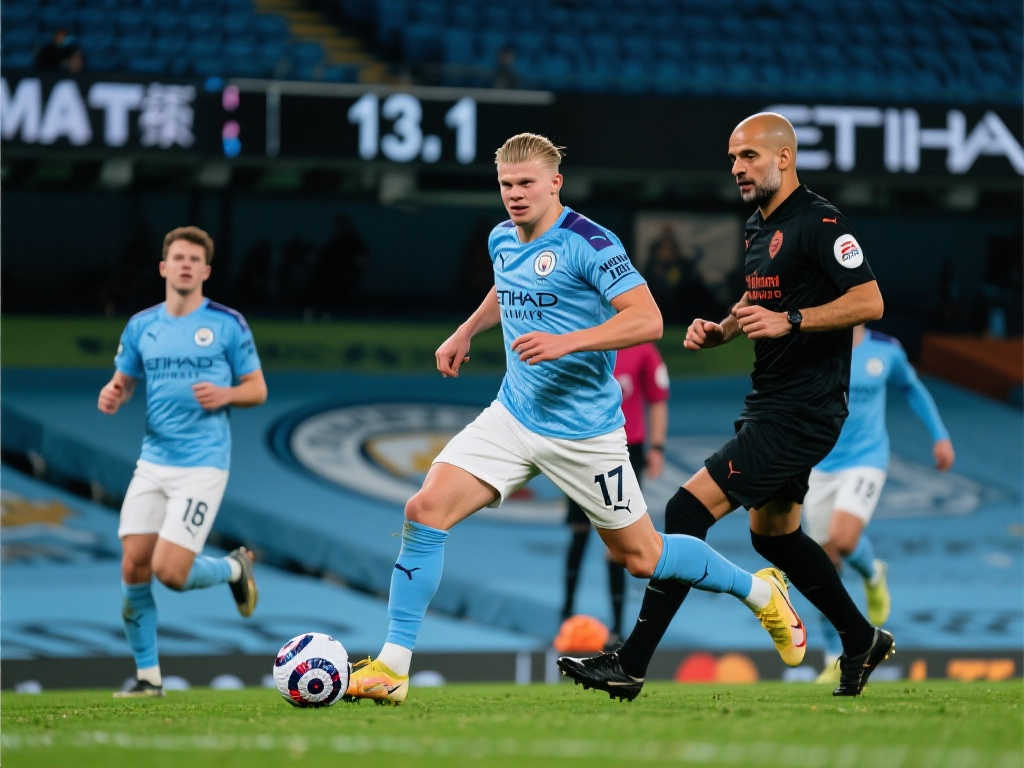 13战仅1胜！五大联赛倒数第二防线，蓝月坠落无止境