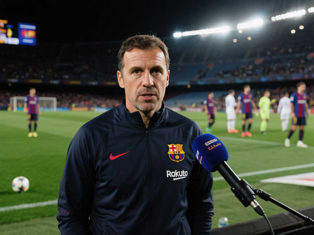 巴萨助教:起步失焦,后续机会频现仍未破门 巴萨助教:起步失焦,后续机会频现仍未破门