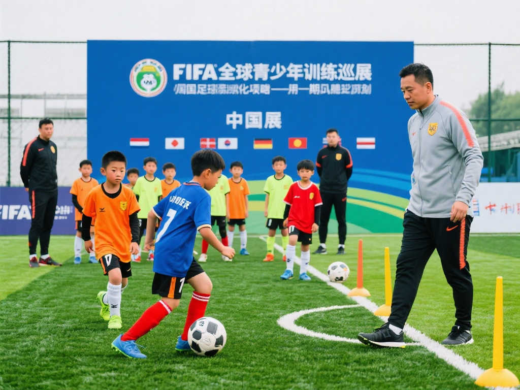 FIFA全球青训巡展启动，中国站备受关注