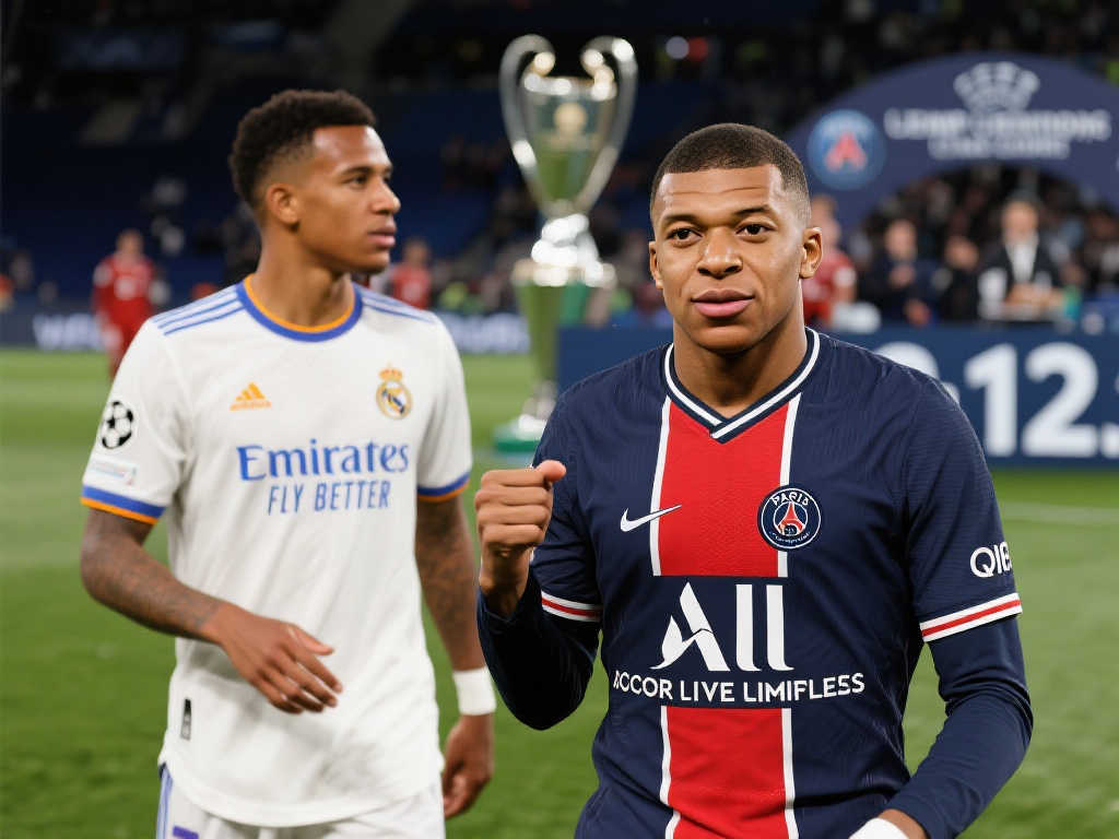 姆巴佩离队后巴黎挺进欧冠决赛，转会皇马追梦的他后悔了吗？