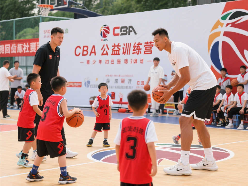CBA举办青少年公益训练营传递篮球梦想 CBA举办青少年公益训练营传递篮球梦想